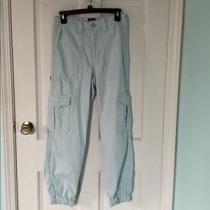 BDG Urban Outfitters light blue cargo pants